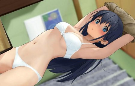 Аниме сиськи от первого лица