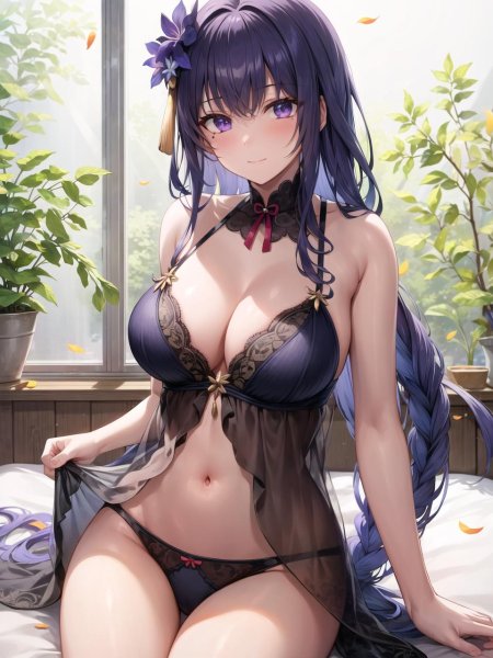 Anime lingerie rule34