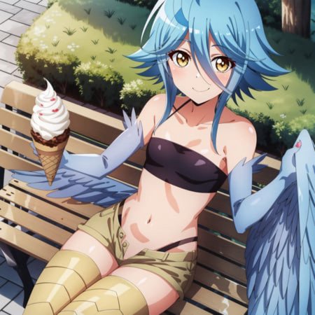 Папи Monster Musume