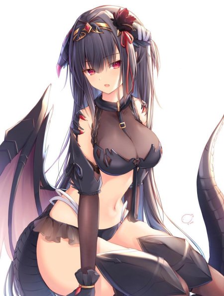 Девушка Кентавр аниме