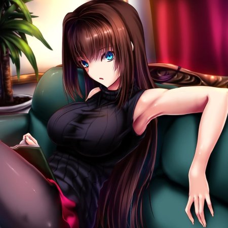 Девушек аниме