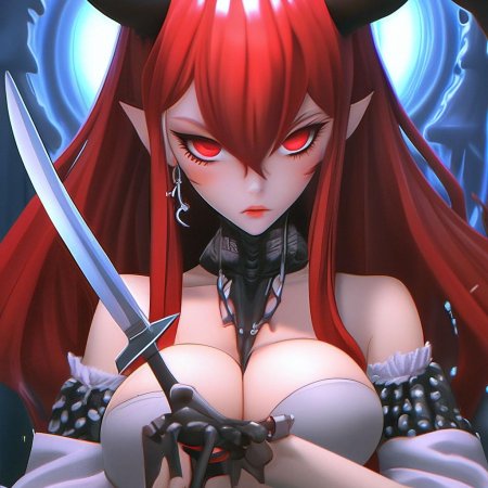 Аниме девушки демоны