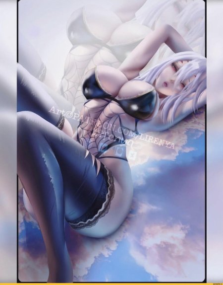 Рахнера Арахнера аниме