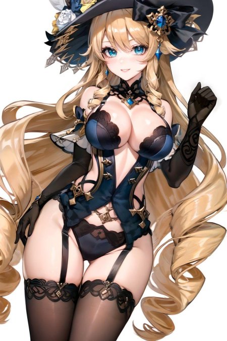 Навия геншин