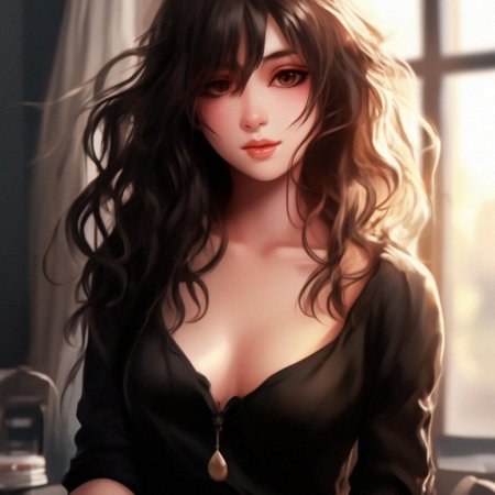 Красивая аниме