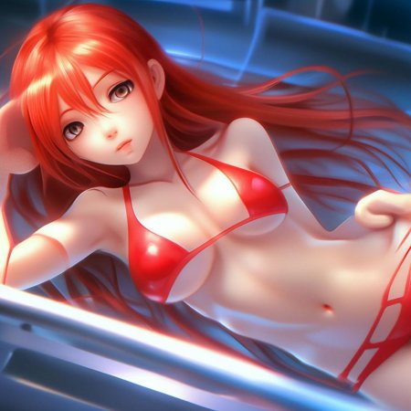 Худые аниме девушки