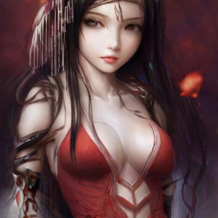 Красива девушка