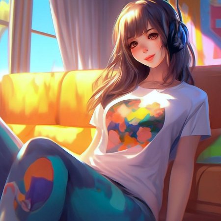 Современная девушка