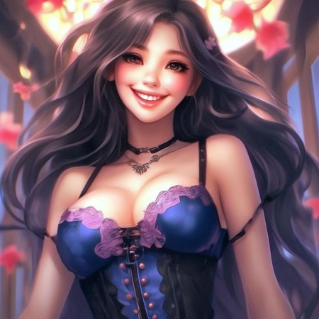 Красивая улыбка