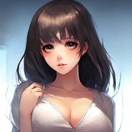 Аниме девочки с грудью