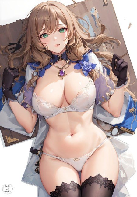 Лиза Геншин Импакт этти