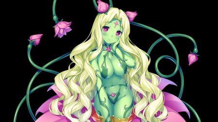 Альрауне Monster girl