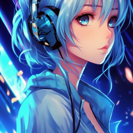 Аниме девушек