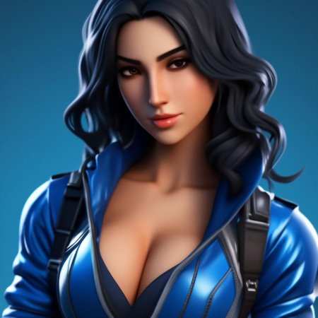 Красивые девушки из игр