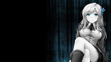 Заставка на рабочий стол аниме