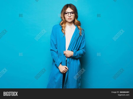 Girl in the Blue Coat