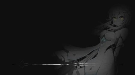 Аниме фон Геншин Импакт