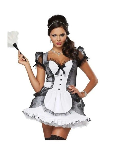 Костюм горничной