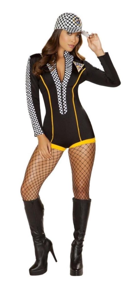 Водитель в костюме