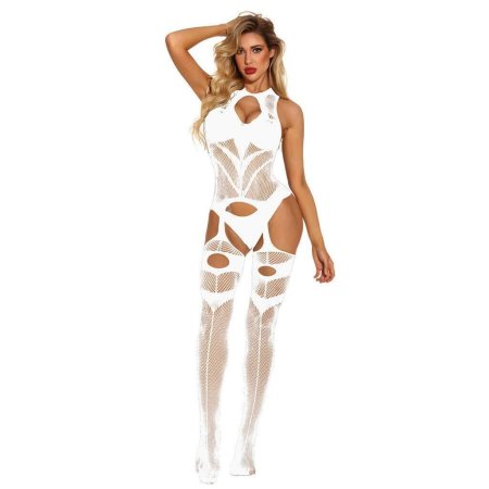 Комбинезон-сетка с открытой промежностью