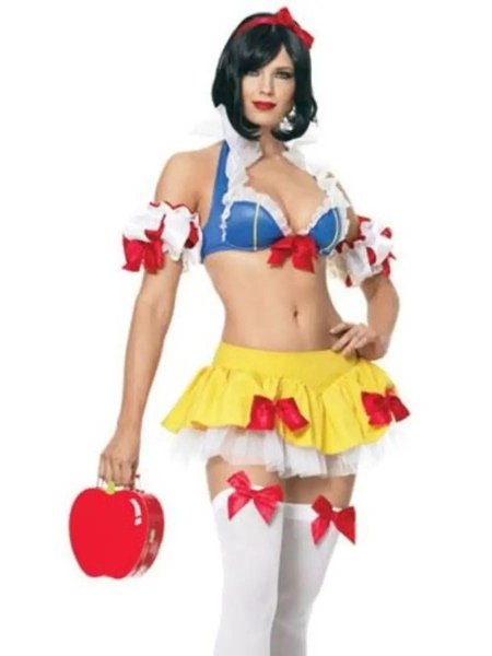 Эротический костюм Белоснежки