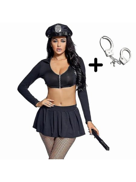Костюм полицейского женский