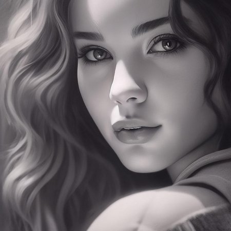 Красивая девушка портрет