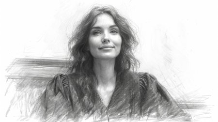 Portrait drawing