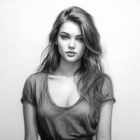 Девушка портрет