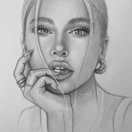 Рисунки портрет