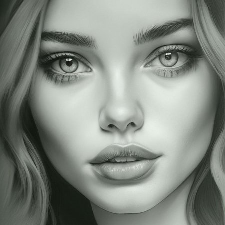 Портрет девушек