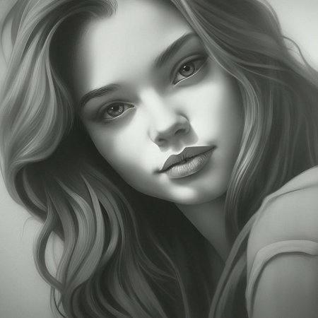 Рисунки красивые девушки