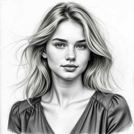 Карандашный портрет