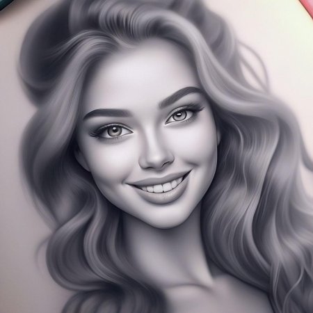 Рисунки девушек