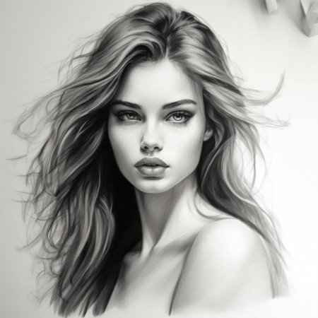 Рисование портрета