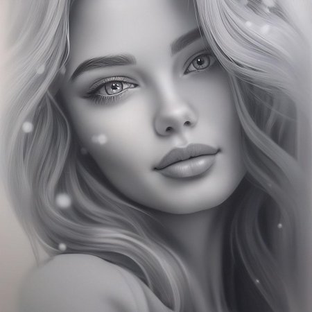 Портрет девушка