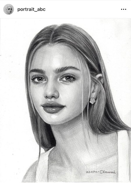 Портретные зарисовки