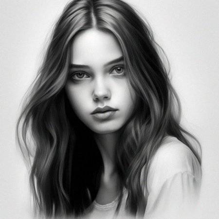 Портрет девушек