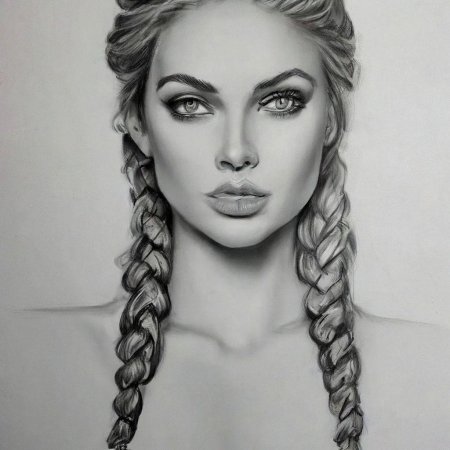 Портрет девушек