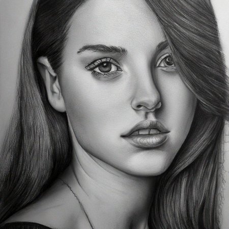 Рисунки карандашом портрет