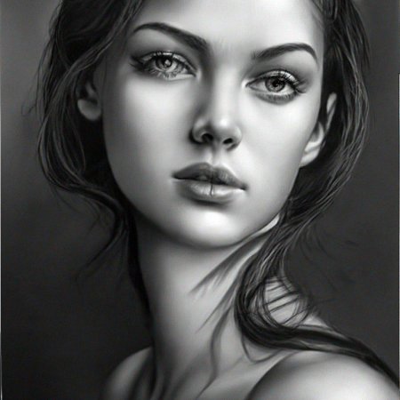 Женские портреты