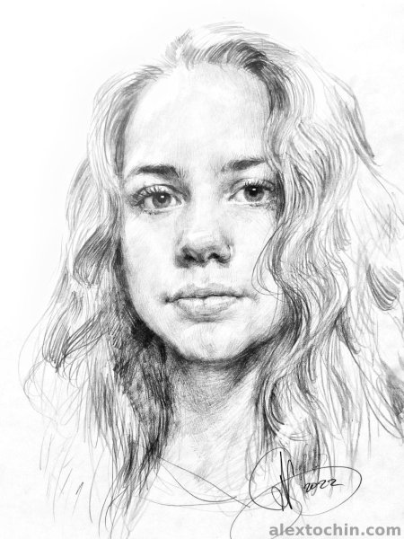 Портреты маслом Алексей Точин