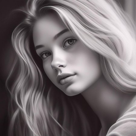 Портрет девушек