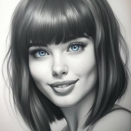 Портрет девушек