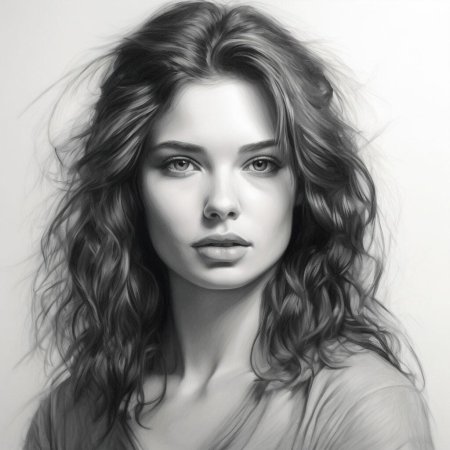 Портреты женские