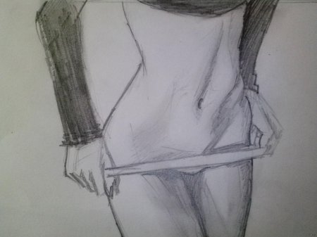 Эротические картинки карандашом