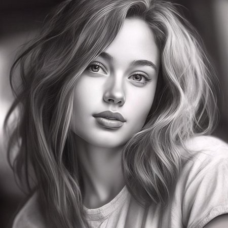 Портреты красивых девушек