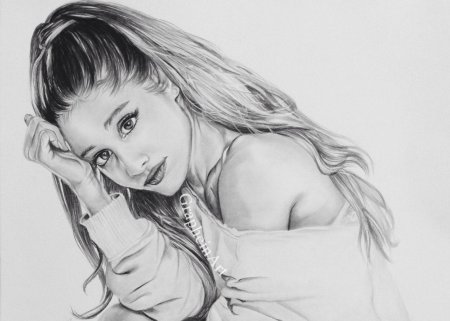 Красивые рисунки девушек карандашом
