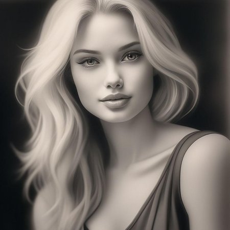 Красивый портрет