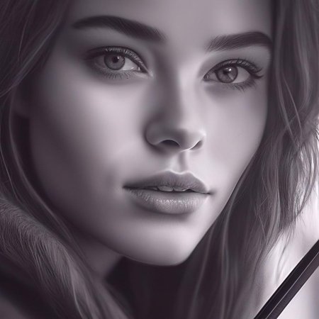 Портрет девушек